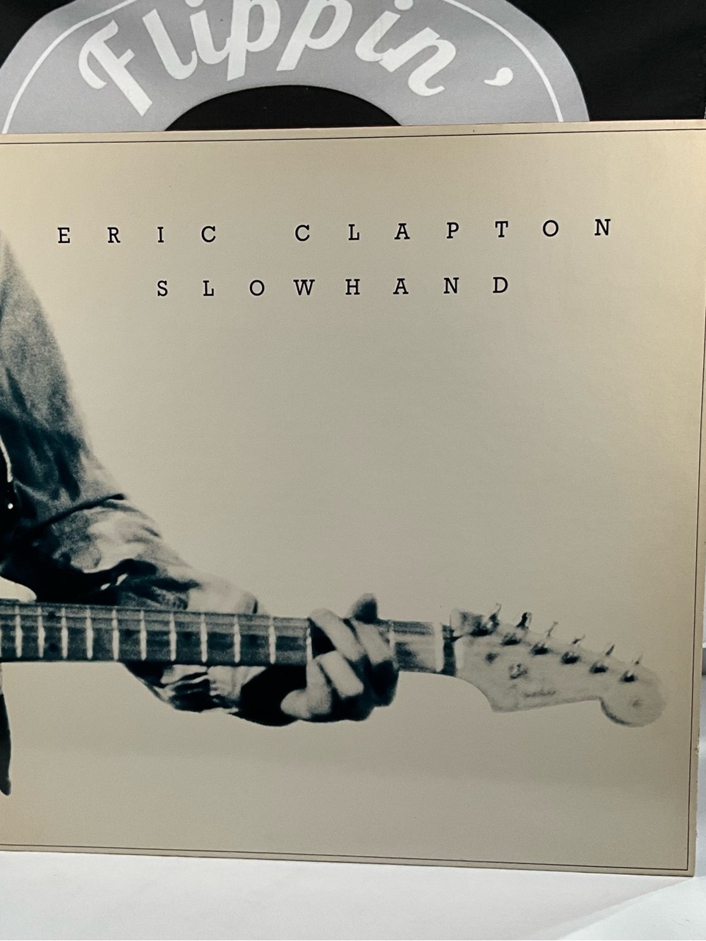 Eric Clapton - Slowhand LP (1977) RSO RS-1-3030 - VG